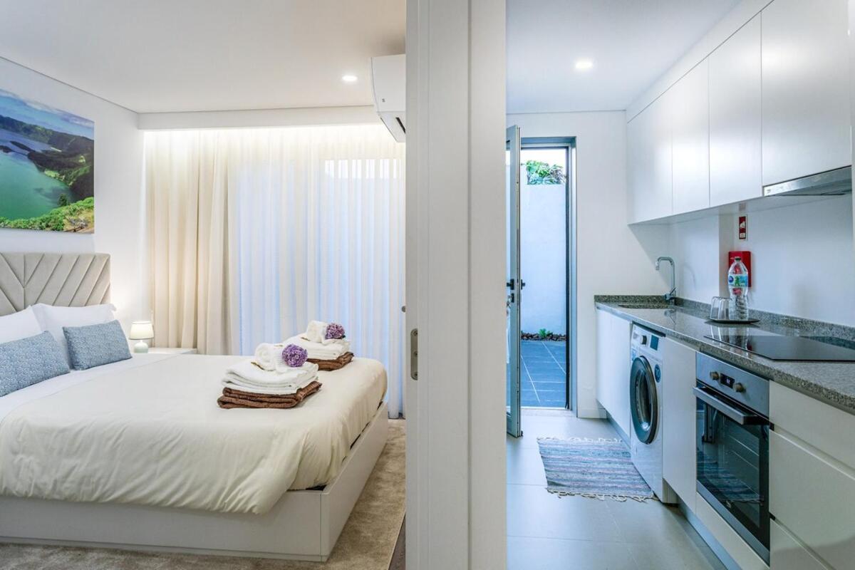 Guestready - Guest House Passal - S. Miguel Studio Ponta Delgada (Sao Miguel) Ngoại thất bức ảnh